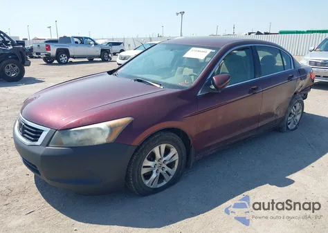 2010 Honda Accord 2.4 Lx-P из США, поврежденный, VIN 1HGCP2F40AA154770